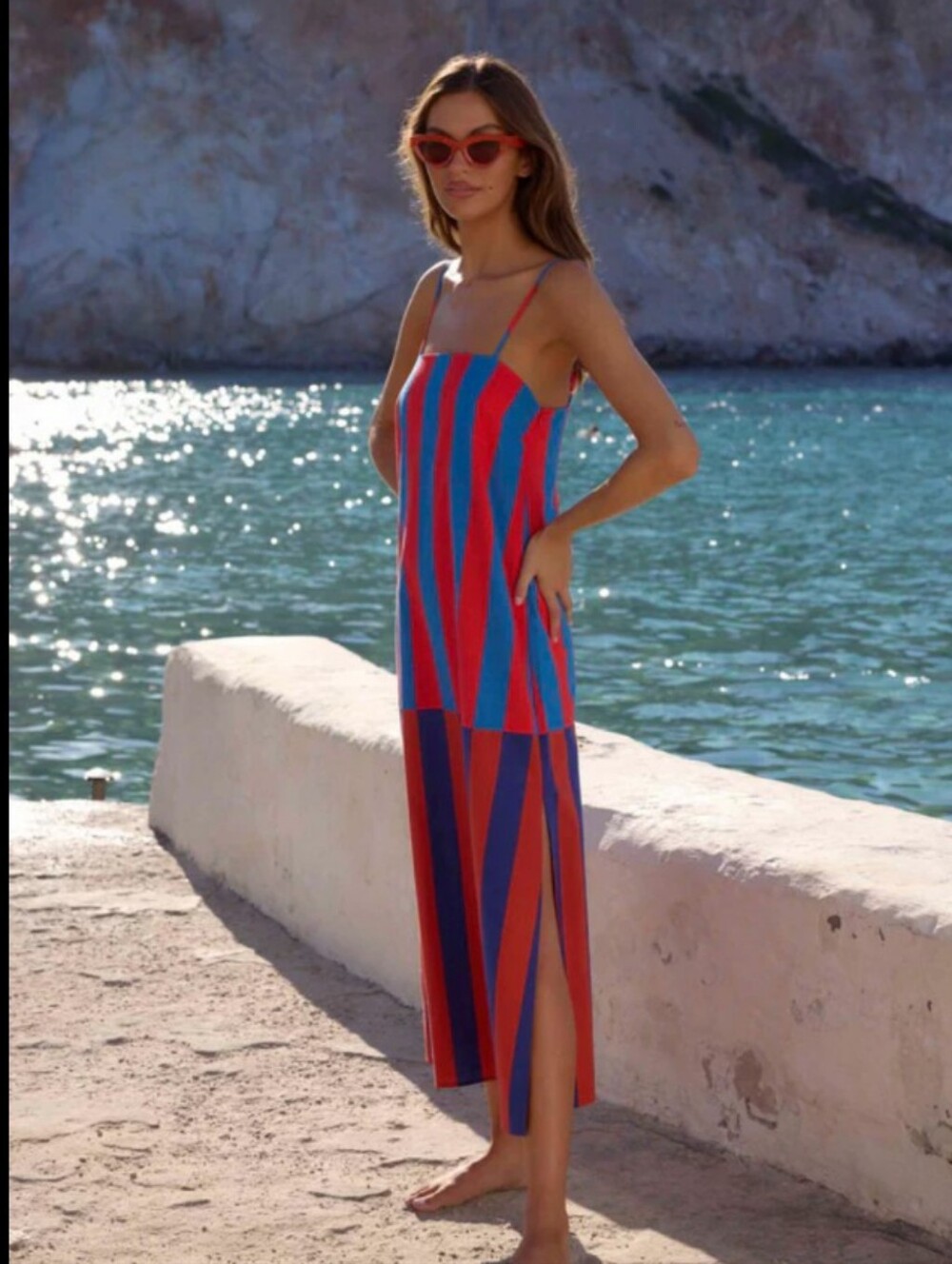 Mister Zimi Clara Maxi Dress - Horizon NWT